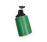 Compacts Metal Cowbell With Comfortable Grip And Dynamic Sound Control For Versatile Music Creation Handheld Musical Cowbell