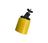 Compacts Metal Cowbell With Comfortable Grip And Dynamic Sound Control For Versatile Music Creation Compacts Vibrating Percussion Instrument