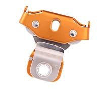 Compacts Mountaineering Bearing Pulley with Side Plates Resistant for Outdoor Exploration Professional Mobile Pulley