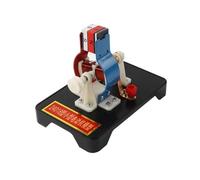 Compacts Open D C Motor for Physics Teaching Hands on Physics Learning Housing to Show Working Principles for Students Electromagnetic Model