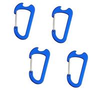 Compacts Outdoors Gear Carabiner Hook Bottle Openers Function Weather Resistant Camping Essential Portables Hiking Accessories Tool