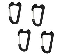 Compacts Outdoors Gear Carabiner Hook Bottle Openers Function Weather Resistant Camping Essential Portables Hiking Accessories Tool