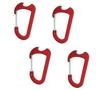 Compacts Outdoors Gear Carabiner Hook Bottle Openers Function Weather Resistant Camping Essential Portables Hiking Accessories Tool