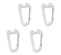 Compacts Outdoors Gear Carabiner Hook Bottle Openers Function Weather Resistant Camping Essential Portables Hiking Accessories Tool