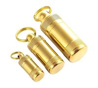 Compacts Pills Organizers Durability Outdoor Sealed Container Waterproofed Jar for Travel Hiking Camping Essential Waterproofed Pills Case