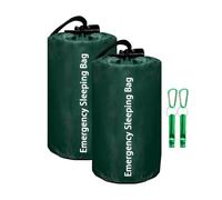 Compacts Portables Survival Sleep Bag with Windproofed Reflective Materials for Extreme Weather Light Weight Sleep Bag