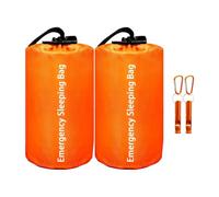 Compacts Portables Survival Sleep Bag with Windproofed Reflective Materials for Extreme Weather Thermals Sleep Bag