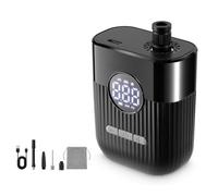 Compacts Rechargeable Air Pumps for Bicycles 150PSI Capacity Light Weight Construction Travel Cycling Essential Miniature Bike Electric Airs Pumps Rechargeable