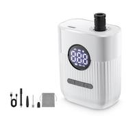 Compacts Rechargeable Air Pumps for Bicycles 150PSI Capacity Light Weight Construction Travel Cycling Essential Miniature Bike Electric Airs Pumps Rechargeable