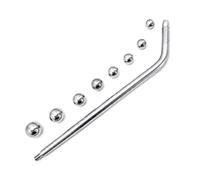 Compacts Saxophone Repair Set With 8 Ball Ended Steel Tool For Professional Grade Instrument Restoration High Strengths Steel Saxophone Tool