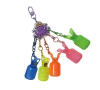 Compacts Squid Jigs Guard Case Electroplating Squid Jigs Baits Protectors for Saltwater Fishing and Camping Trip Colorful Webfoots Octopuses Hook Protective Cover