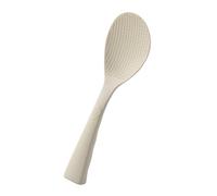 Compacts Standing Rice Spoon Food Safe Silicones Nonstick Surfaces Rice Scoops with Textured Ergonomic Handle Design Silicones Cooking Spoon