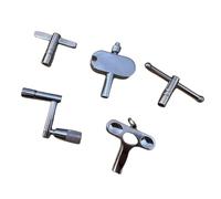 Compacts Swivels Drum Tuning Fine Craftsmanship T Shape Drums Wrench 360 Degree Rotation Tuner Tuning Tool for Drums Drum