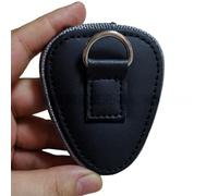 Compacts Transparents Plectrum Case Light Weight Heavy Type Guitar Pick Case with Secure Fastening Music Gear Keychains Pick Holder