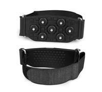 Compacts Travel Friendly Tractions Devices Features 7 Antislip Teeth Safe Walking on Snows Paths Hiking Use Lightweight Adjustable Cleats Safe Foldable with Compact Shoe Ideal Treks for Grips Climbing