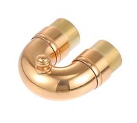 Compacts Trumpet Modification Tube Accessory Portables Solid Brasses Tuning Tube For Experienced Musicians Compacts Tuning Slide