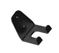 Compacts Wall Mounted Double Hook Storage Systems for Heavy Barbells and Workout Gear Resistant Space Saving Wall Mount Barbells Holder