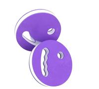 Compacts Water Sports Resistance Rings Swimming Training Board for Strength Training and Water Yogas Light Weight Training Board Soft Resistance Rings Swimming Board for Muscle Development and