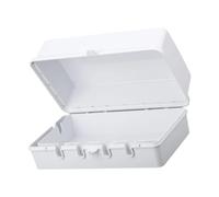 Compacts Waterproofed Junctions Box for Concealed Wiring and Aesthetics Integration in Modern Homes Weatherproofed Box