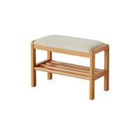 CompactShoe Rack on Wheels Fabric Shelves Ample Storage for Hallways & Bedrooms 61 x 20 x 56 cm SpaceSaving Shoe Orga Solution