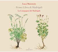 La Compagnia Del Madrigale - Luca Marenzio: Primo Libro Di Madrigali