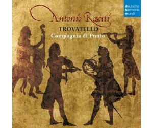COMPAGNIA DI PUNTO - ANTONIO ROSETTI: TROVATELLO CD 16 TRACKS NEW