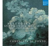Compagnia di Punto - Beethoven: Symphonien Nr. 1-3 (Arr. von Ries & Ebers)