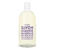 Compagnie de Provence® Aromatic Lavender Liquid Soap 1 Litre Refill Size Lavender Fragrance Gentle, Effective and Soothing