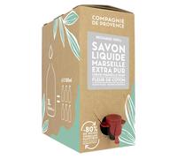 Compagnie De Provence Liquid Marseille Soap Refill Cotton Flower 3000 ml
