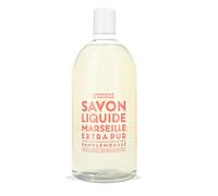 Compagnie de Provence® Liquid Soap Pink Grapefruit 1L Refill Size Fresh Fruity Notes of Grapefruit and Orange Rosemary and Thyme Spicy and Fruity