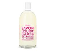 Compagnie de Provence® Liquid Soap Wild Rose 1L Refill Size Notes of Freshly Cut Roses Effective, Sensual and Seductive