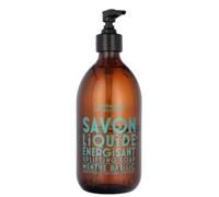 Compagnie de Provence® Liquid Soap Mint Basil 495 ml | Strengthening, Stimulating and Energising | Sulphate-Free