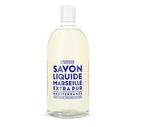 Compagnie de Provence® Mediterranean Sea Liquid Soap 1 Litre Refill Size Notes of Sun-ripened Flowers Gentle, Effective and Fresh