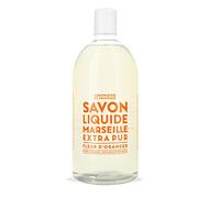 Compagnie de Provence® Orange Blossom Liquid Soap 1000 ml Refill Size Refreshing Tart Fragrance Notes Orange Blossom