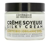 Compagnie de Provence® Ultra Nourishing Face Cream Shea Karite 50 ml I Face Cream I with Organic Shea Butter and Three Vegetable Oils I Nourishes, Repairs and Soothes