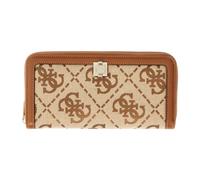 Compagnon Audrey Grand Monogramme - female - Guess - Wallets & Cardholders - Beige - ONE SIZE - Accessories ONE SIZE