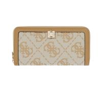 Compagnon Audrey Grand Monogramme - female - Guess - Wallets & Cardholders - Beige - ONE SIZE - Accessories ONE SIZE