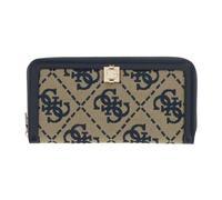 Compagnon Audrey Grand Monogramme - female - Guess - Wallets & Cardholders - Blue - ONE SIZE - Accessories ONE SIZE