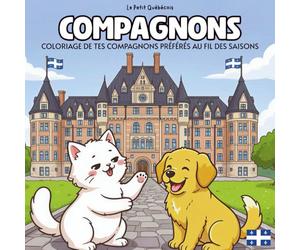 Compagnons: Nos chats et chiens préférés en hiver et automne