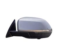 Compaitble For Auto Outside Rearview Mirror Assembly For Great Wall Hover Haval F7 F7X Car Side Rear View Mirror 7/11/13 Pin(Grey Left 11 Wire)