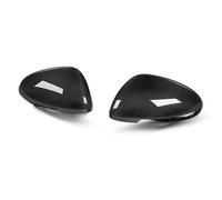 Compaitble For Porsche Macan 95B 2014-2021 OEM Style Without Assist Real Dry Carbon Fiber Side-door Rear View Mirror Caps(Without Assist)