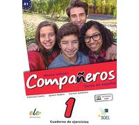 Compañeros 1 - Cuaderno de ejercicios + digital. Nueva Edición. A1