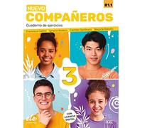 Compañeros 3 - Cuaderno de ejercicios - con licencia digital - Nueva Edición. B1.1 (NUEVO COMPANEROS)