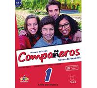 Compañeros Nuevo 1. Kursbuch: Curso de español / Kursbuch - Libro del alumno (con licencia digital)