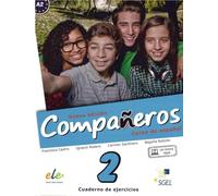 Compañeros Nuevo 2. Arbeitsbuch: Curso de español / Arbeitsbuch - Cuaderno de ejercicios (con licencia digital)