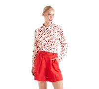 Compania Fantastica Red Button Shorts