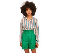 Compania Fantastica Sz S Long-Sleeve Shirt with Multicolour Candy Stripe