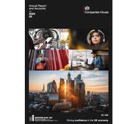 Companies House Annual report and accounts 2024 to 2025 for the period 1 April 2024 to 31 March 2025 (House of Commons Paper) HC 1408