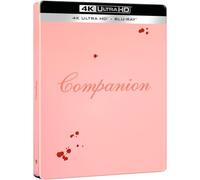 Companion (2025) 4K Ultra HD UHD Steelbook + Blu Ray