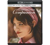 COMPANION - 4K UHD (Blu Ray) Region free